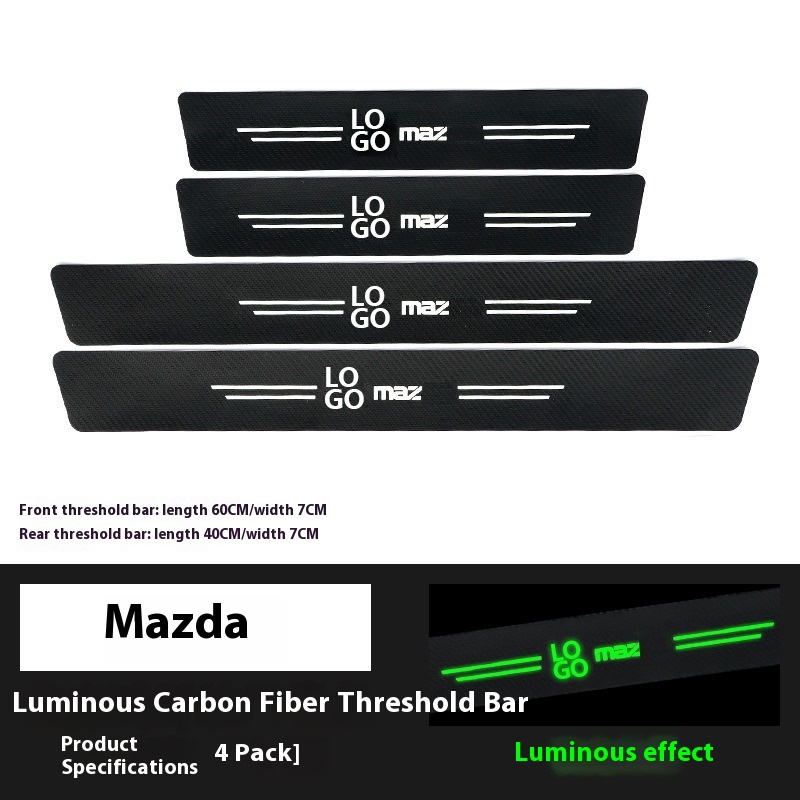 Mazda 4 pièces [lueur de nuit]