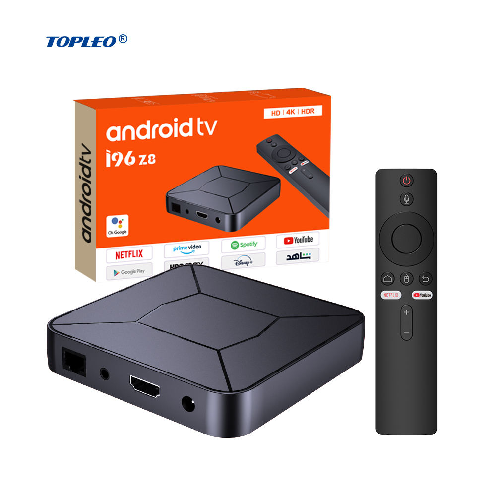 Topleo I96 Z8 Android TV Box 10.0 - 4K Smart Streaming with