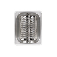 Penggiling Mentega Stainless Steel Komersial untuk Restoran, Peralatan Katering, Panci Peleleh Mentega