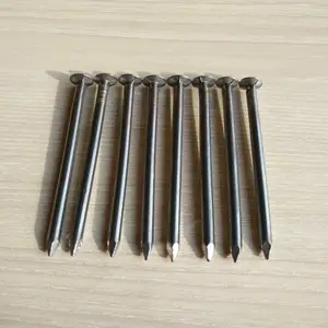 Construction Wire Nail 2"-6" Bright Polished Iron Wire Nails Common Nails