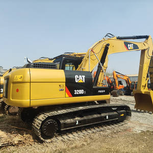 Excavatrices d'occasion d'origine japonaise CAT 320D/2 320DL 320D2L 320C 320B Système hydraulique haute performance Haute qualité Prix bas - Product Image 1