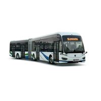 Autobus électrique Sunwin IEV11C 11m, 47 places, CATL 310 kWh, autonomie 430 km, suspension pneumatique, zéro émission, interurbain