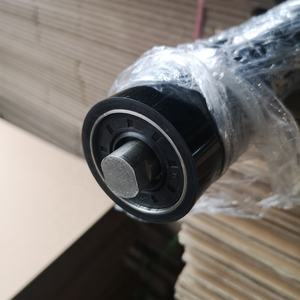 60mm durchmesser pvc beschichtet gravity stahl roller - Product Image 2