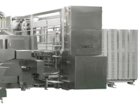 Machine à confiserie entièrement automatique Ligne d'amidon de maïs Machine de traitement d'amidon de maïs Pectine de gelée Ligne de fabrication de bonbons gommeux
