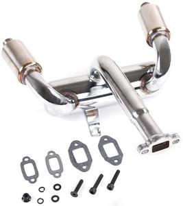 ท่อไอเสียคู่พร้อมท่อไอเสีย85299สำหรับ1/5 RC Baja <span class=keywords><strong>5B</strong></span> - Product Image 1