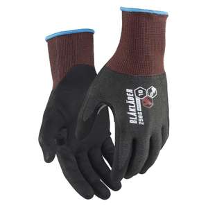 BLAKLADER - 2986140999009 Guante de protección contra cortes D Touch Nitrile sumergido Black-GUANTES EAN 7330509915103 - Product Image 1