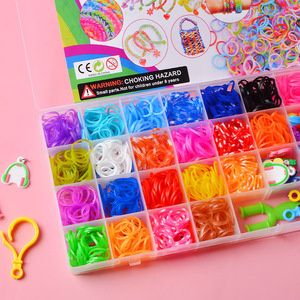 Hot Sales <strong>Color</strong> <strong>Loom</strong> Rubber <strong>Bands</strong> Kids Educational Toy <strong>DIY</strong> Crafting Bracelets Gifts Refills Kit <strong>Set</strong>