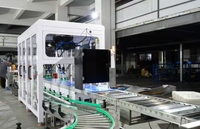 Système de palettisation robotisé automatique de haute performance pour l'industrie agroalimentaire, pour le stockage de boîtes et sacs