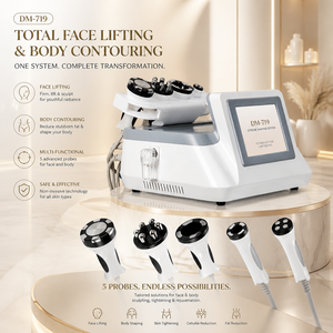 Appareil multifonctionnel d'hydrodermabrasion pour le rajeunissement de la peau, idéal pour les salons, prend en charge la personnalisation OEM/ODM - Product Image 1