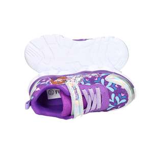 Baskets Disney Frozen pour filles, chaussures épaisses violettes FZ015025 - Product Image 6