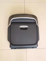   Modification de l'intérieur de la voiture Alphard, amélioration du dossier des sièges de la deuxième rangée, table pliante électrique pour voiture, petite table pliante