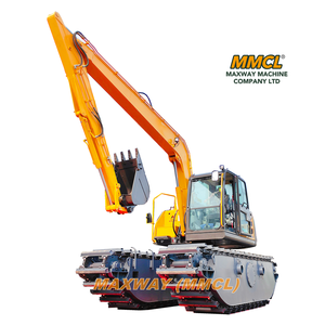 Maxway Mmcl 8 Ton Amfibische Graafmachine Met Lange Arm, Model: Max80sd - Product Image 1