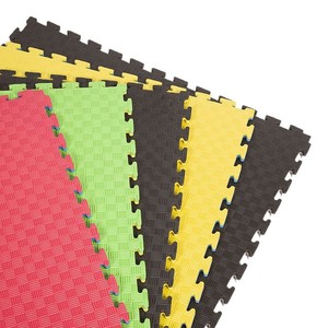 Tapis de sol professionnel pour salle de sport, en EVA épaissi, sain, antidérapant, anti-chute, patchwork, résistant au froid et à l'humidité - Product Image 1