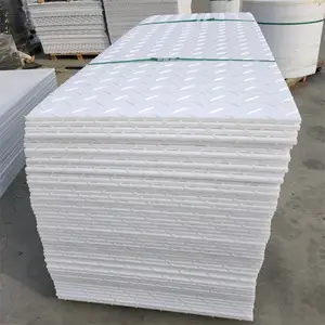 신상품 HDPE 그라운드 커버 도로 듀라베이스 트럭 매트 플라스틱 임시 도로 매트