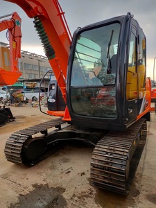 <b>Used</b> Good Running <b>Machine</b> Hitachi ZX70 Excavator High Performance Original Japan Zaxis 70 Digger Low Hours Isuzu Engine - Product Image 6