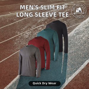 Wholesale Men's Long Sleeve Running <b>Tshirt</b> Quick Dry 100% Nylon High Quality Regular Fit Blank Patterned Hip Hop Knitted <b>Tshirt</b> - Product Image 2