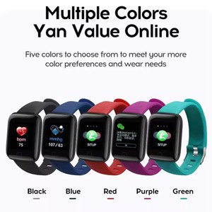 Venta caliente reloj inteligente <span class=keywords><strong>116</strong></span> más pulsera de pulsera deporte pulsera fitness smartwatch <span class=keywords><strong>D13</strong></span> - Product Image 4