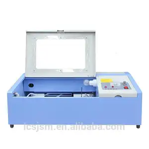 China best quality 320 acrylic laser engraving cutting machine best price on sale with 40W CO2 laser tube