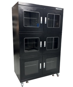 Armário de Desumidificação a Seco Controle de Umidade Armário à Prova de Umidade Armazenamento de Componentes Eletrônicos Antiestático - Product Image 4