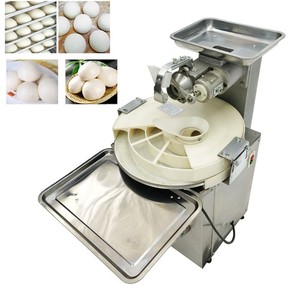 Machine automatique de fabrication de pains ronds à la vapeur, diviseuse de pâte, bouleuse de pain pour boulangerie, machine à couper la pâte, diviseuse de pâte à pain - Product Image 2