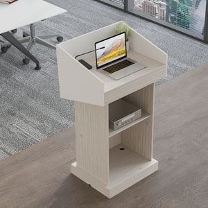 Petit bureau de réception moderne Discours de l'<span class=keywords><strong>hôte</strong></span> podium Salle de <span class=keywords><strong>réunion</strong></span> Bureau de réception Caissier <span class=keywords><strong>à</strong></span> <span class=keywords><strong>la</strong></span> réception Comptoir spa personnalisé - Product Image 5