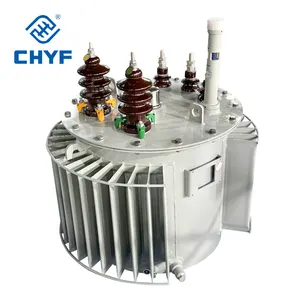 CHYF Transformer 5kva/10kva/Transformer transformator distribusi terbenam minyak fase tunggal baru