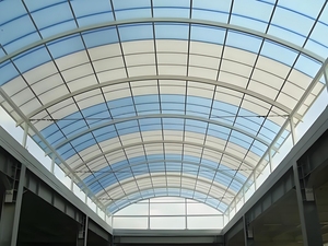 Waterproofing Anti-UV <strong>Transparent</strong> <strong>Plastic</strong> Polycarbonate <strong>Roofing</strong> Sheet Polycarbonate Hollow Sheet for Balcony Canopy - Product Image 6
