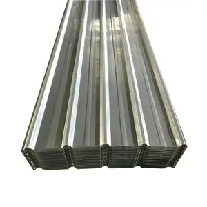 China Supplier Galvanized corrugated China metal roofing sheet with low price galvanized corrugated iron sheet prefab houses