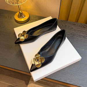 Chaussures pour Femmes Nouveaux Styles Bureau Décolleté en V Strass Brillants Décontractées à Enfiler Loafers <span class=keywords><strong>Mules</strong></span> <span class=keywords><strong>Espadrilles</strong></span> - Product Image 3