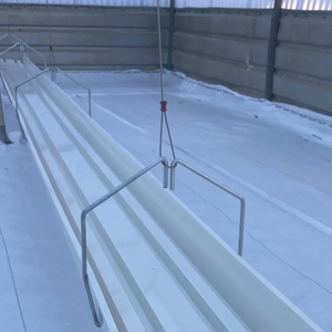 <span class=keywords><strong>Crochet</strong></span> de suspension en métal pour la culture hydroponique de <span class=keywords><strong>gouttière</strong></span> de substrat - Product Image 1