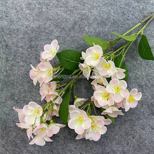 ไหมเทียมสาขา<span class=keywords><strong>ต้น</strong></span>แอปเปิ้ลที่มีต้นไม้ยาวหก<span class=keywords><strong>ต้น</strong></span> Malus spectabilis สำหรับตกแต่งคริสต์มาสอีสเตอร์ - Product Image 3