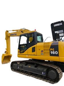KOMATSU PC160 a utilisé la représentation superbe hydraulique moyenne de capacité de seau du poids 2020 m d'opération du modèle 16TON de l'excavatrice 0.65 - Product Image 2
