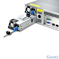 Boîtier de serveur en rack Gooxi ATX 2U, profondeur 670 mm, 8 baies avec ventilateur, refroidissement haute performance, en stock