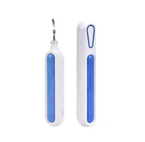 Nettoyant exfoliant <span class=keywords><strong>pour</strong></span> <span class=keywords><strong>le</strong></span> <span class=keywords><strong>visage</strong></span> à vibrations haute fréquence, nettoyage en profondeur, élimination des points noirs, exfoliation, réduction des pores et rajeunissement de la peau - Product Image 6