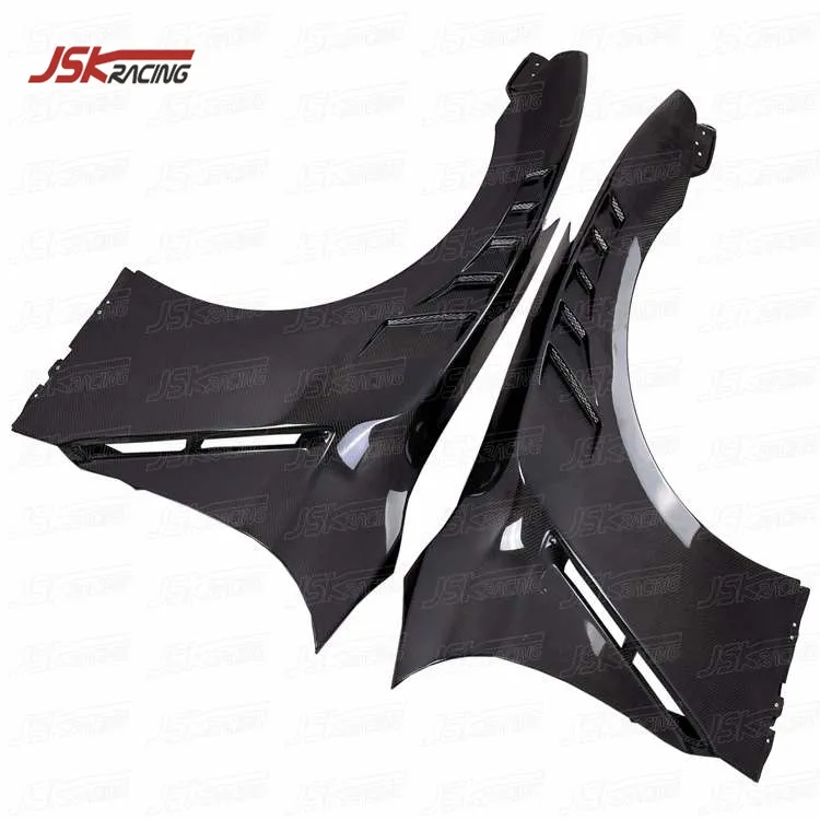 2020 NISMO Стиль углеродное волокно переднее крыло для 2008-2019 NISSAN GTR R35 крыло