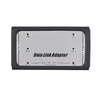 Herramienta de Diagnóstico de Alto Rendimiento para Commins Inline 6 V7.6.2, Adaptador de Enlace de Datos, Keygen, Juego Completo, Escáner para Camiones, Analizador de Motor Inline6