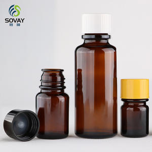 Bottiglie in Vetro Ambrato con Bocca Larga da 15ml, 30ml, 60ml, 120ml per Fragranze, Oli Essenziali e Medicinali con Tappo in Bakelite - Product Image 5