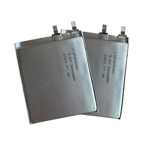 Batterie au lithium-manganèse Aonon CP405060 3,0 V 3000 mAh, cellule carrée en pochette pour la logistique à chaîne du froid - Product Image 1