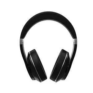 Metall rotierende Sound Control EQ-Modus Flip zu leistungs starken Stereo über Ohr drahtlosen Kopfhörer Kopfhörer mit Lautsprecher drahtlos