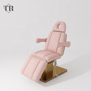 Lit de beauté électrique inclinable professionnel Turri meubles de Salon pour femmes Design moderne pour équipement de <span class=keywords><strong>spa</strong></span> de massage <span class=keywords><strong>esthétique</strong></span> d'hôtel - Product Image 1