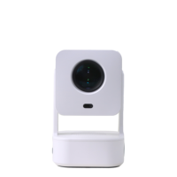 Mini projecteur intelligent JUNUO J360 Android 13 1080P H713 350 ANSI Lumens 8 Go pour cinéma maison et karaoké