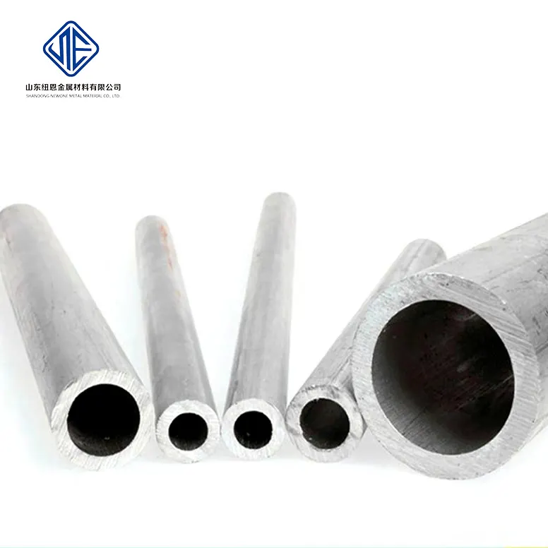 CHINA 6061 6063 flat oval aluminium tube for anodized Customized hot selling 6000series