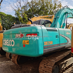 Kobelco รถขุด SK250-8ตีนตะขาบมือสองพร้อมปั๊มกระปุกเกียร์ของเครื่องยนต์ & มอเตอร์-โมเดล2023 25ตัน - Product Image 6