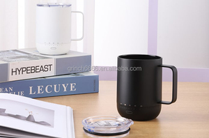 Tasse à café intelligente, 12oz, avec couvercle coulissant, contrôle de la température, autonomie de la batterie 4 à hr, Design étanche IPX7 - Product Image 6