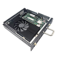 2024 Nuevo diseño OPS I3 I5 I7 12th 13th DDR4 8G SSD 256G OPS Computadora industrial Mini PC