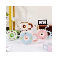Tasse d'eau en céramique dessin animé, artistique, en porcelaine, de couleur donuts, tasse créative, pour couple, de très bonne qualité