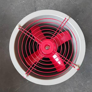 Ventilador de Extracción Industrial T35-11-2.8A/3.15A/3.55A/4A/5A, Ventilador Axial de Flujo Fijo de Bajo Ruido para Ductos - Product Image 2