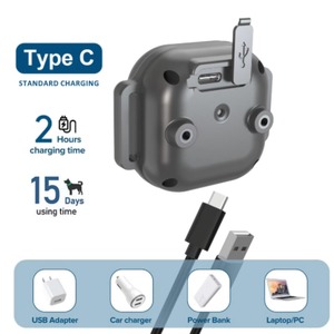 Rechargeable Anti <strong>Barking</strong> Collar Smart Vibration Sound Dog Training Collar - Product Image 3