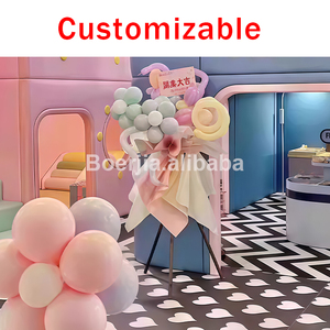 Equipo de Juegos Interior para Niños, No Tóxico, Duradero y Suave, con Divertidos Estructuras de Escalada para Zonas de Aventura en Centros Comerciales - Product Image 4