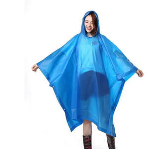 Impermeable Poncho Foa de Material PE Reutilizable para Adultos, para Senderismo, Viajes y Actividades al Aire Libre - Product Image 5